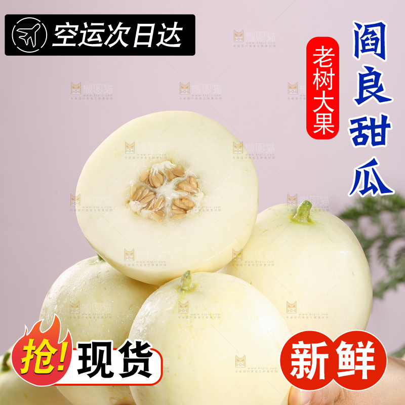 阎良甜瓜