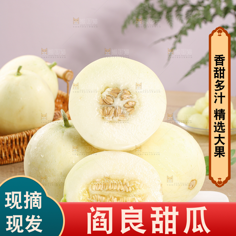 阎良甜瓜