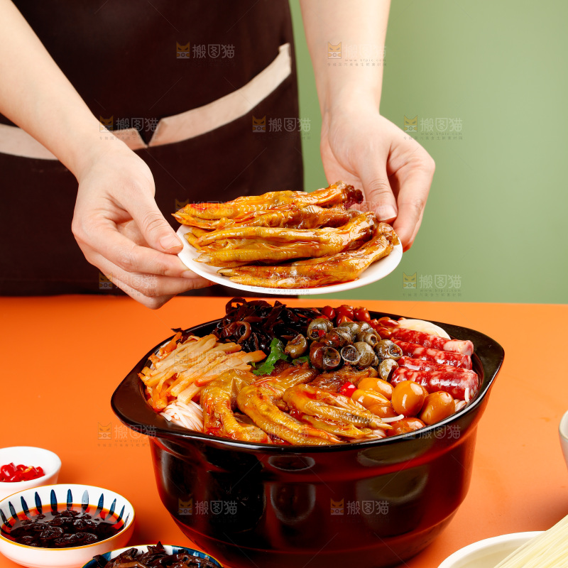 鸭脚煲