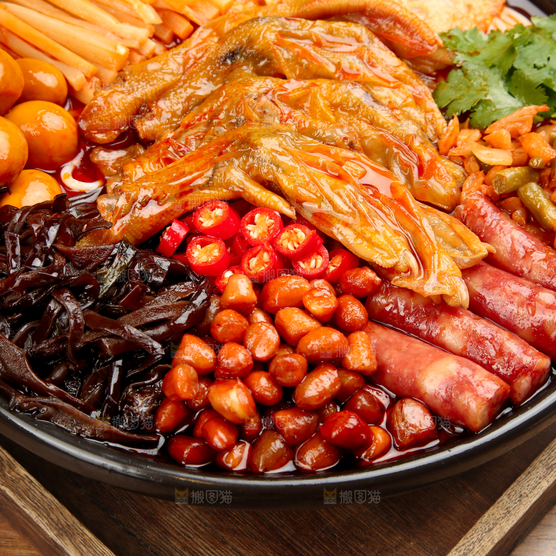 鸭脚煲