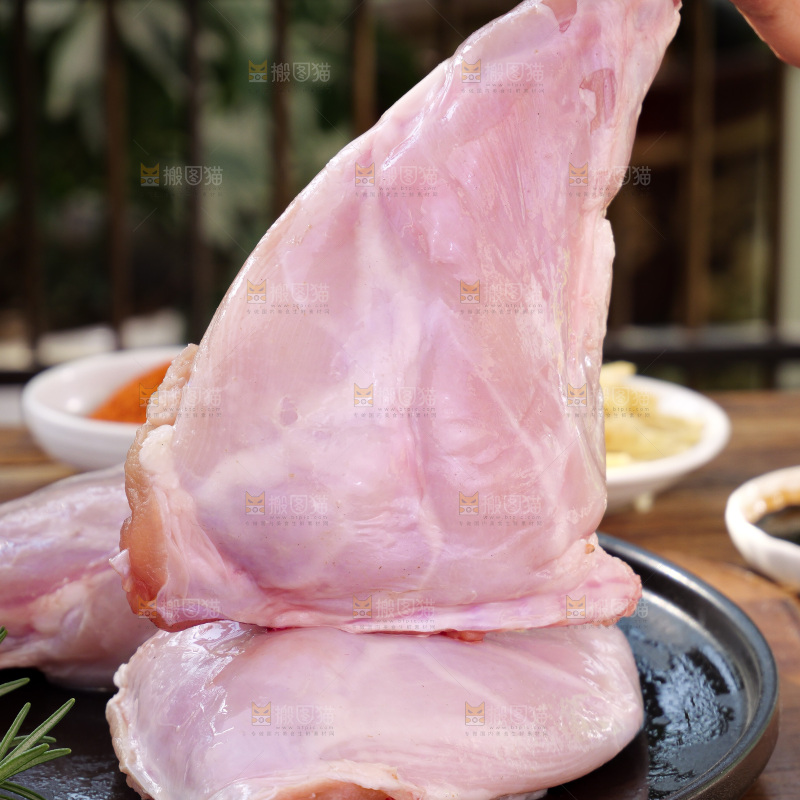兔后腿