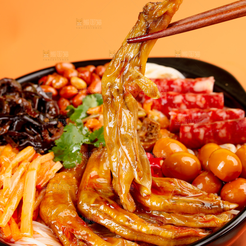 鸭脚煲