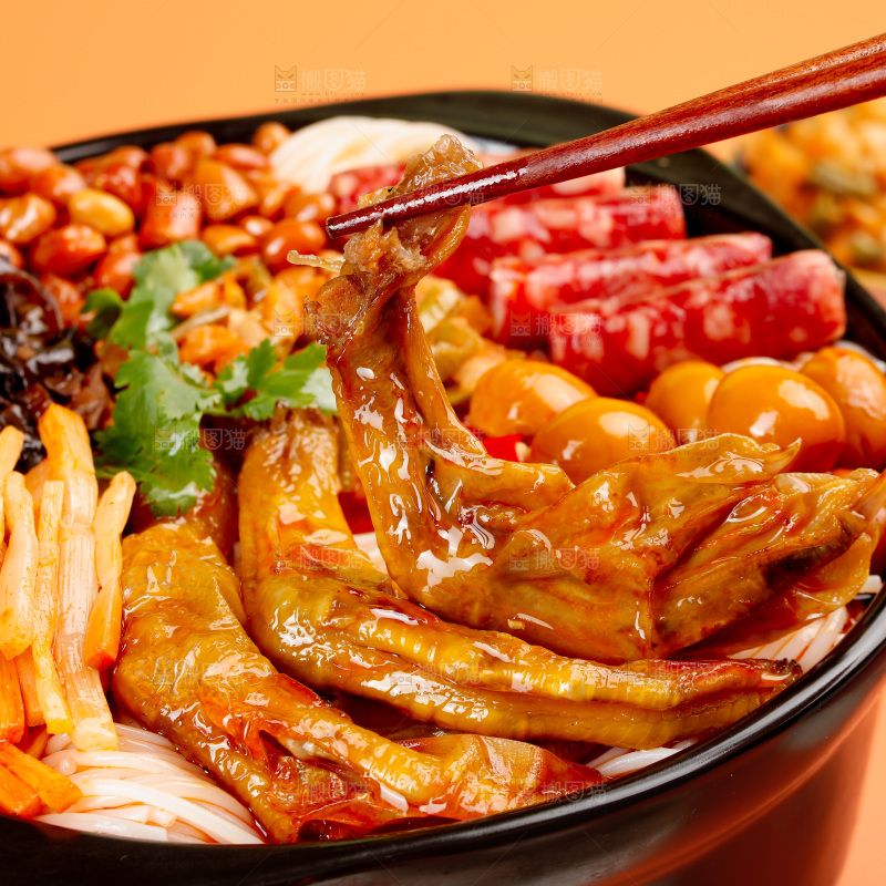 鸭脚煲