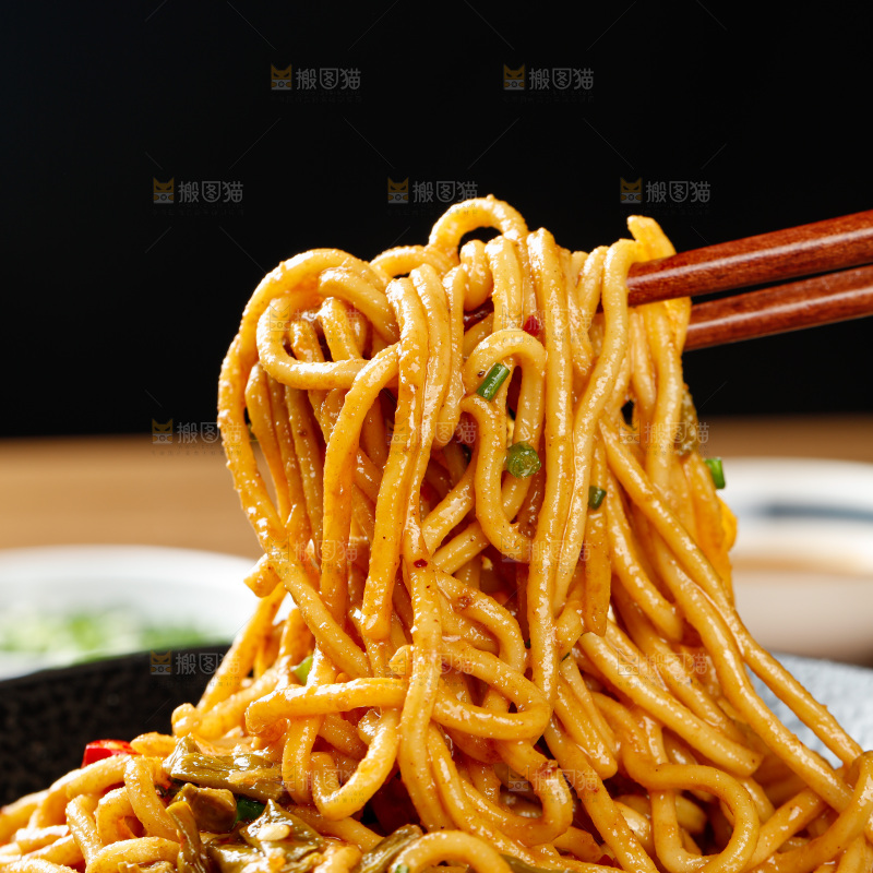 热干面