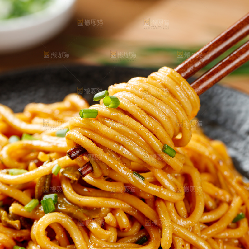 热干面