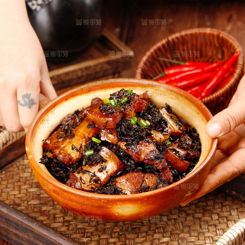 梅菜五花肉