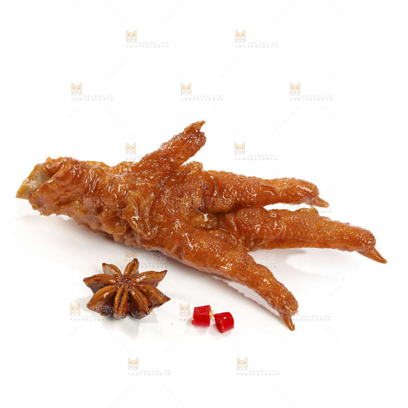 虎皮鸡爪