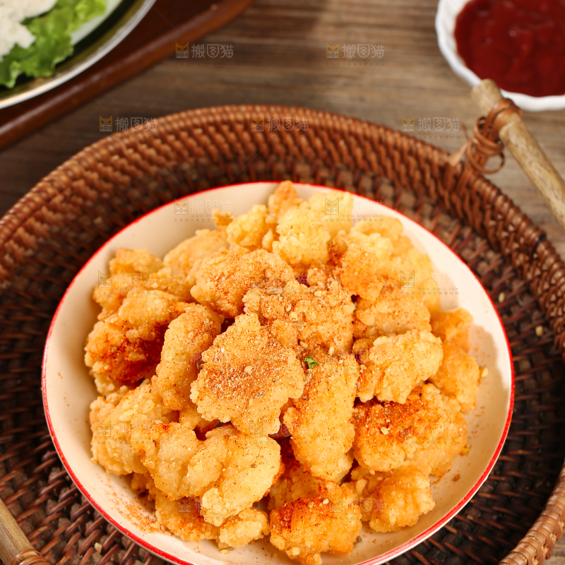 盐酥鸡