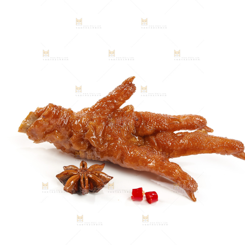 虎皮鸡爪