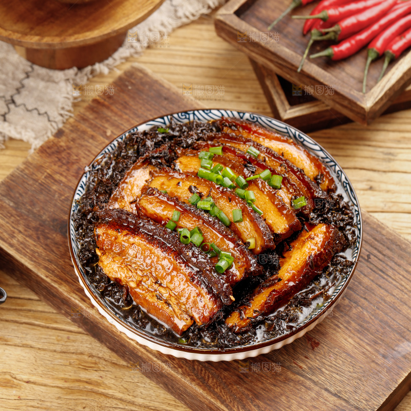 梅菜扣肉