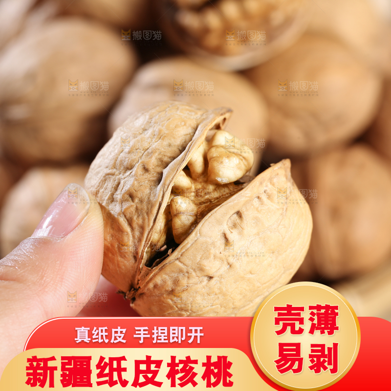 纸皮核桃