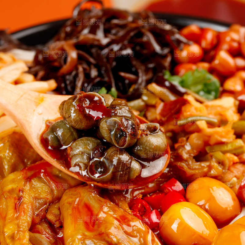 鸭脚煲