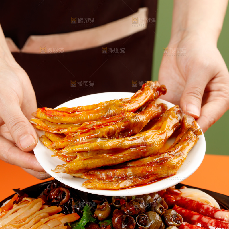 鸭脚煲