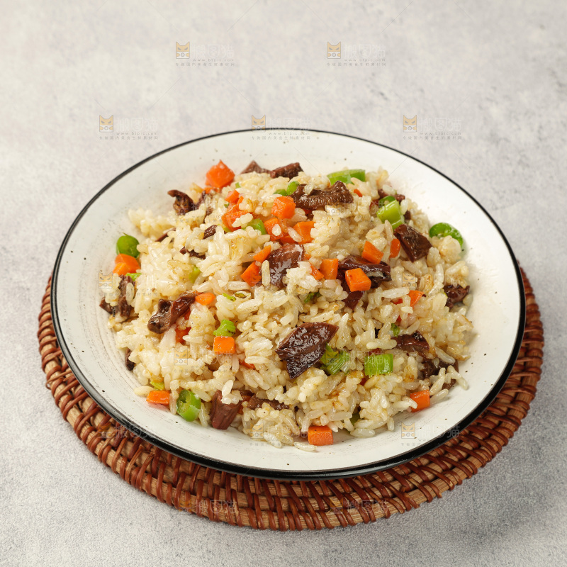牛肝菌炒饭