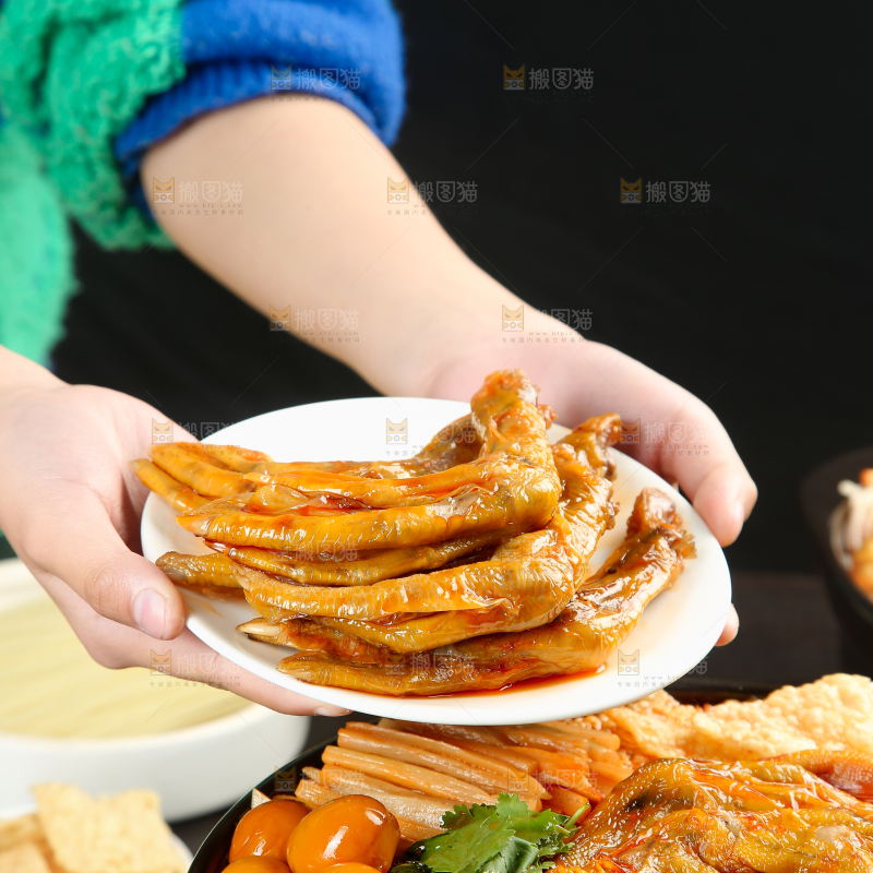 鸭脚煲