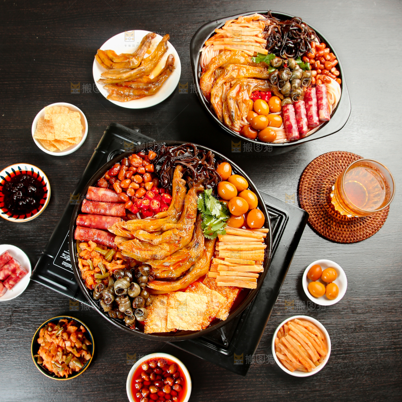 鸭脚煲