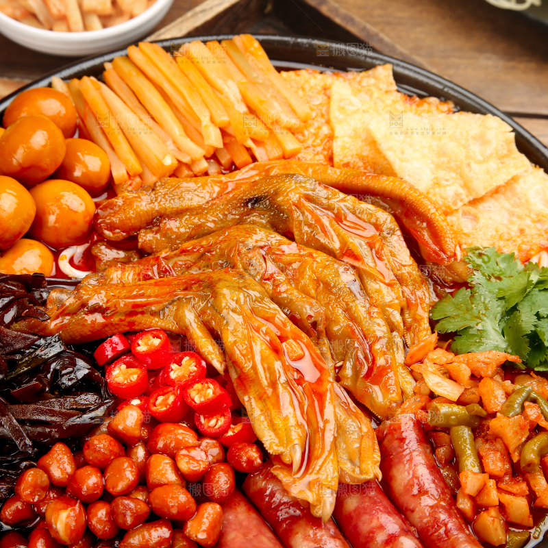 鸭脚煲