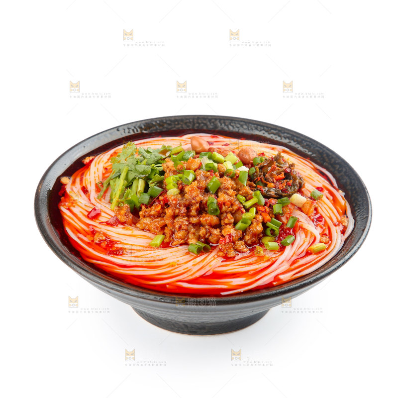 肉酱米粉