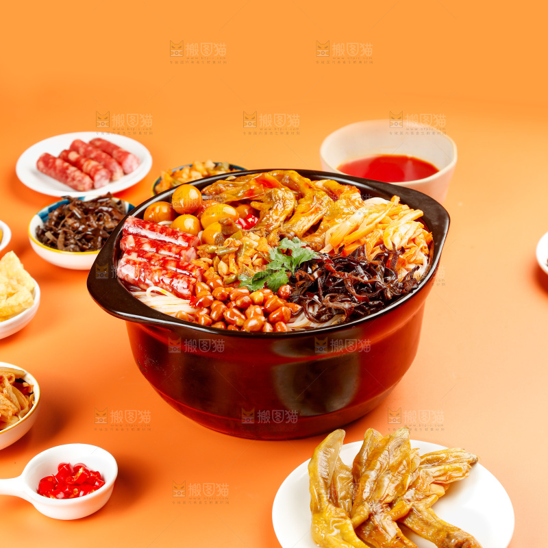 鸭脚煲