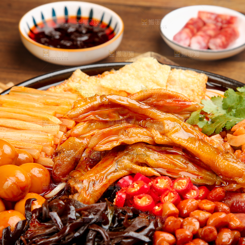鸭脚煲