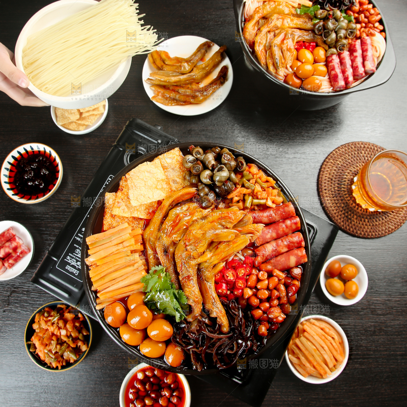 鸭脚煲