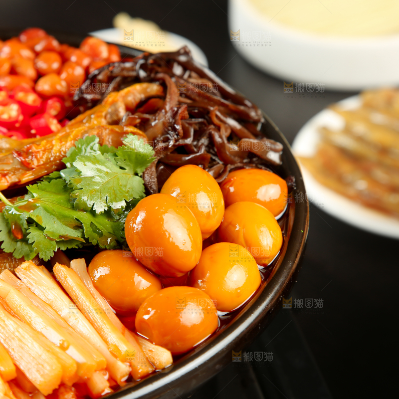鸭脚煲