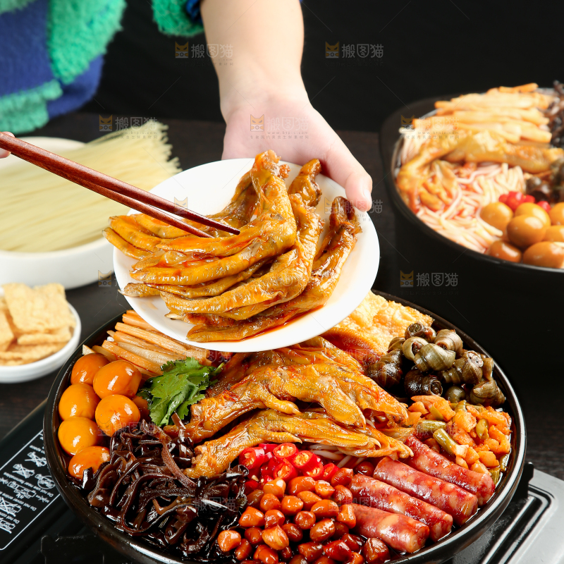 鸭脚煲