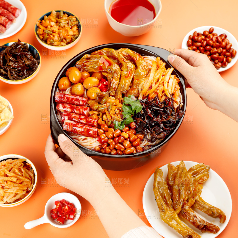 鸭脚煲