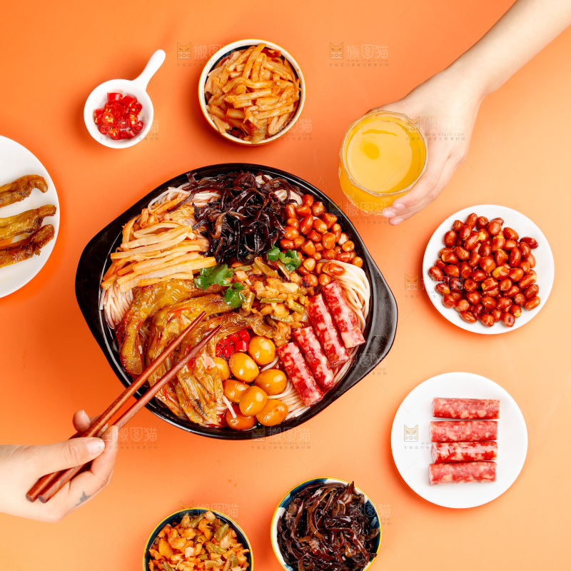 鸭脚煲
