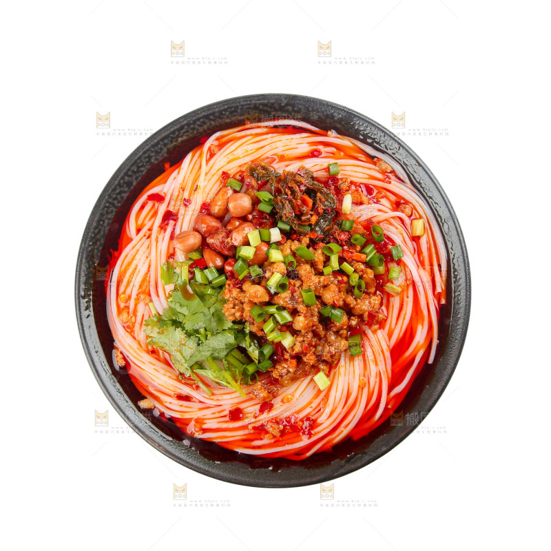 肉酱米粉
