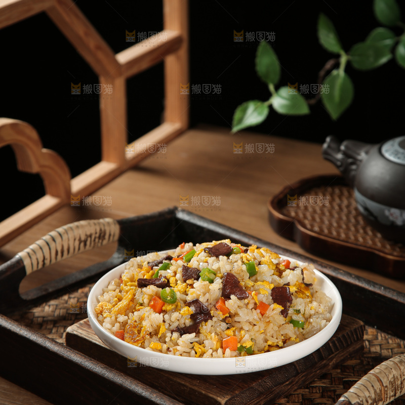 牛肝菌炒饭