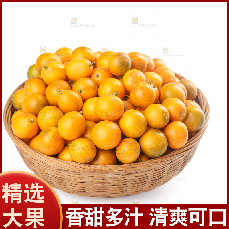 脆皮金桔