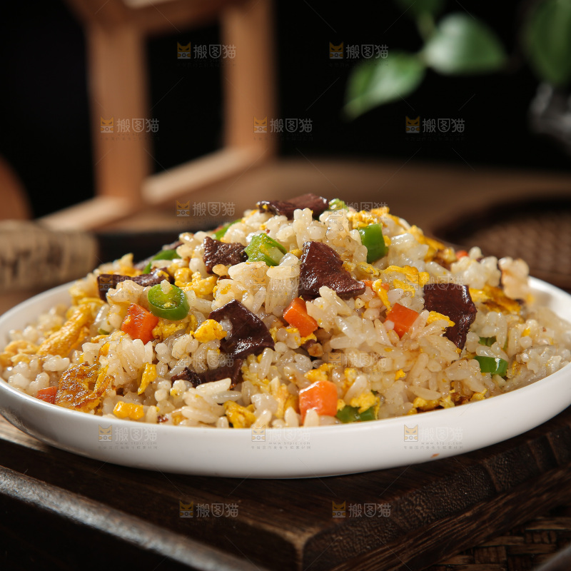 牛肝菌炒饭