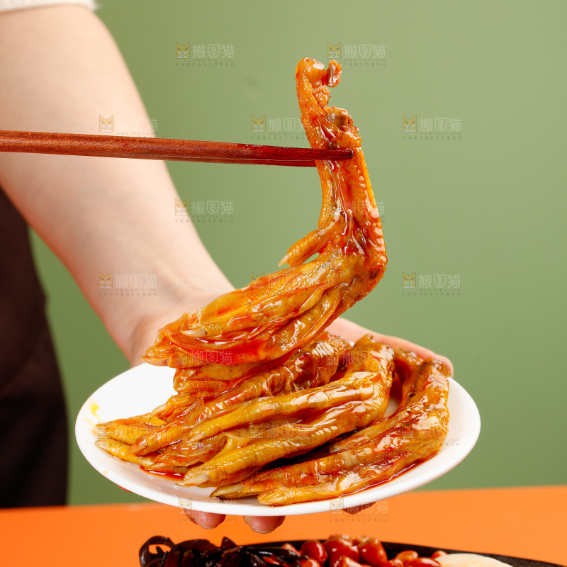 鸭脚煲