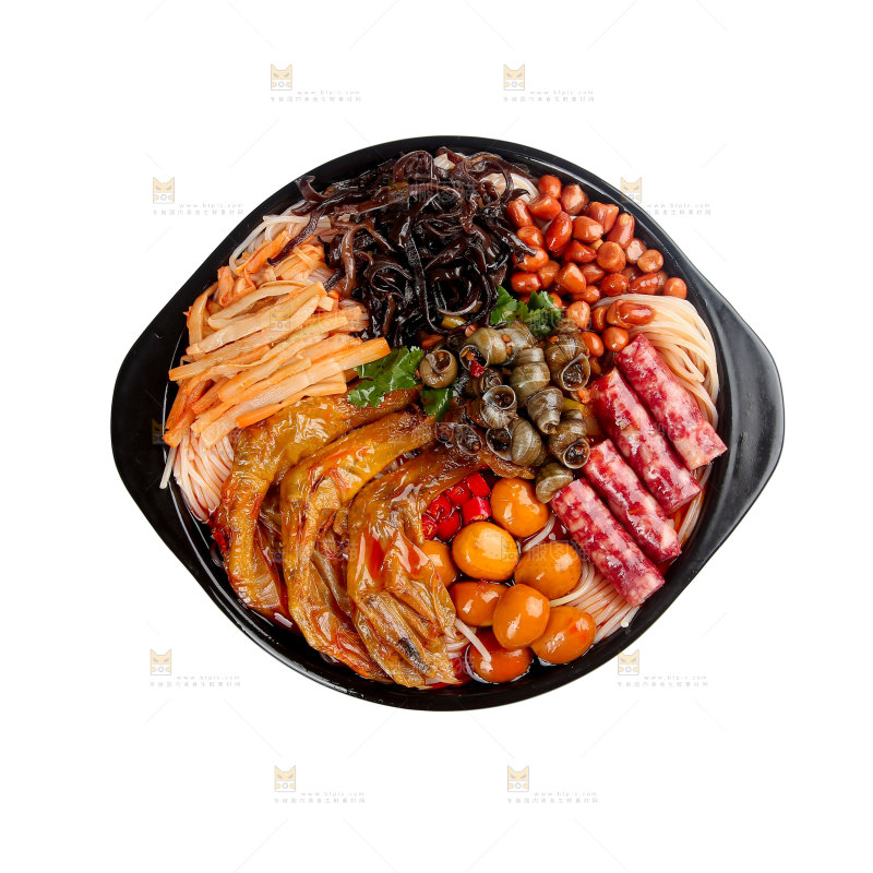 鸭脚煲