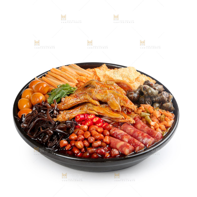 鸭脚煲