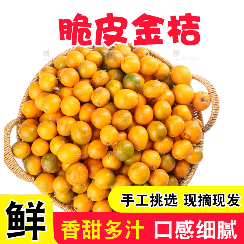 脆皮金桔