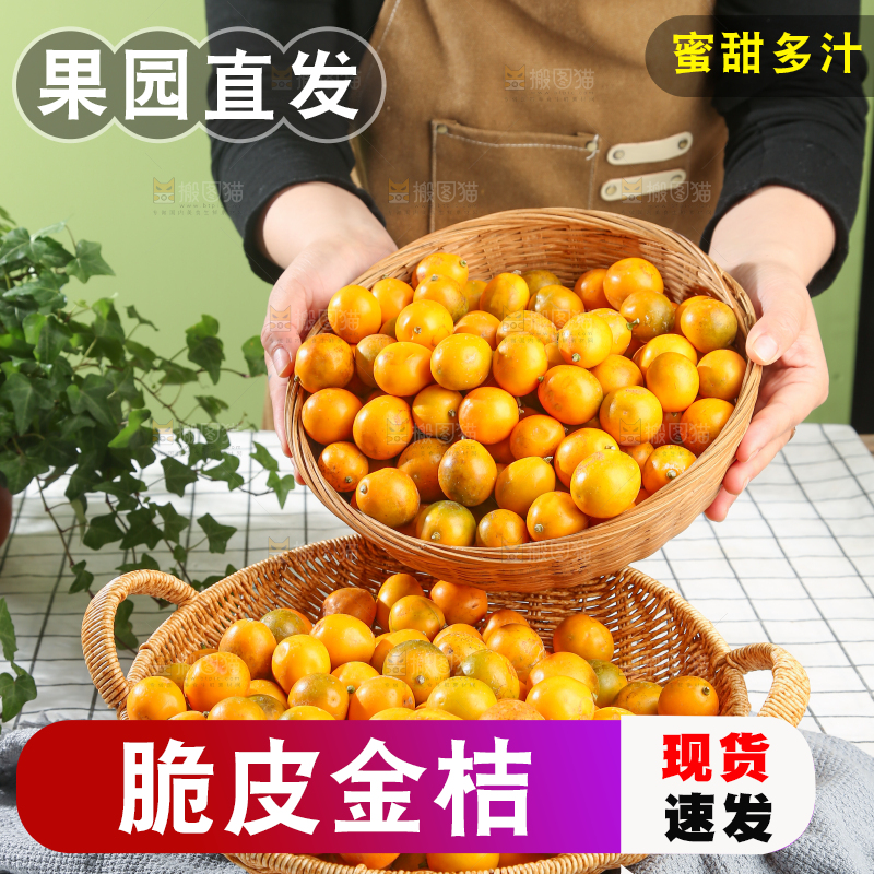 脆皮金桔