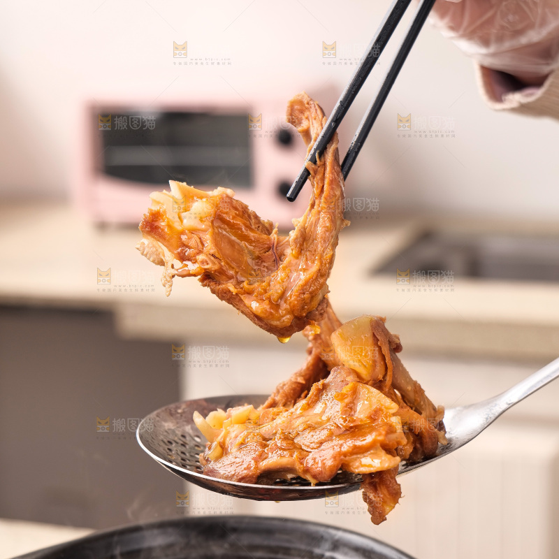 鸭锁骨