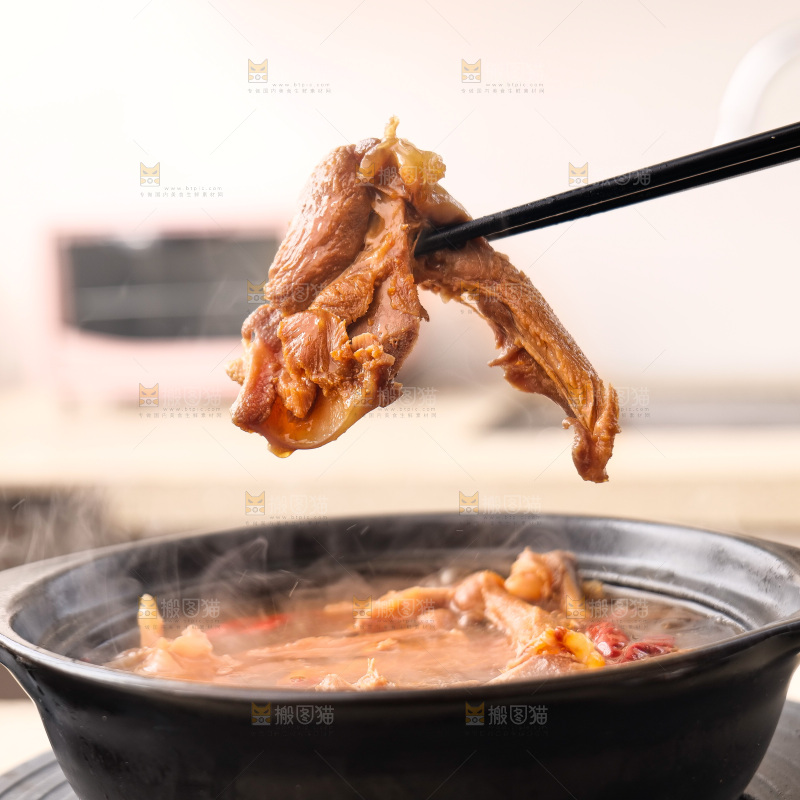 鸭锁骨
