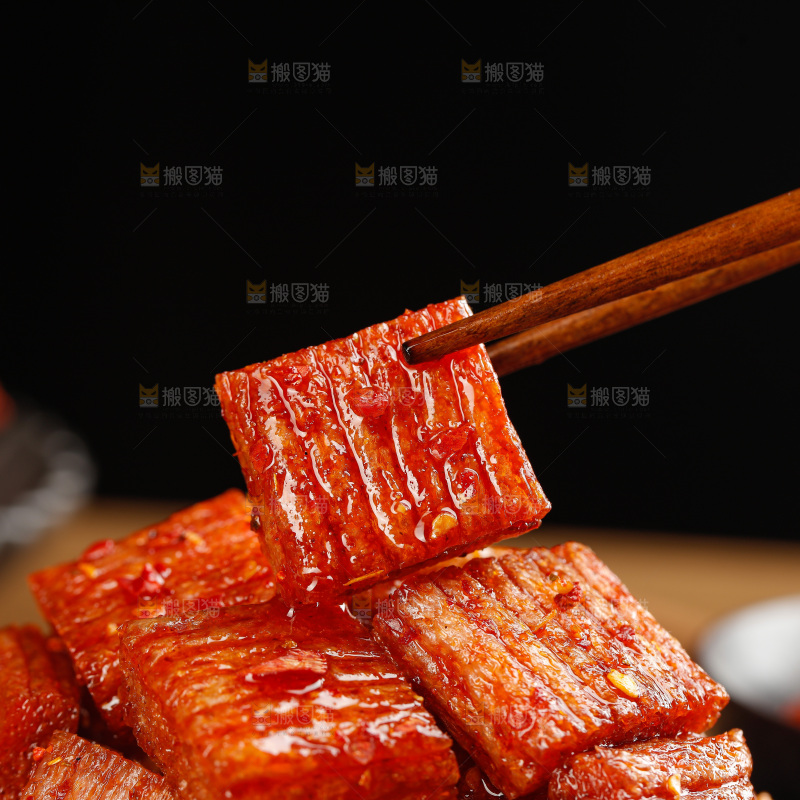 素大刀肉