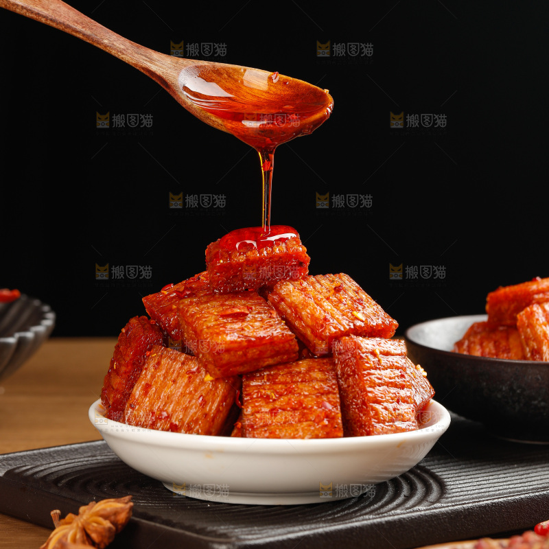 素大刀肉