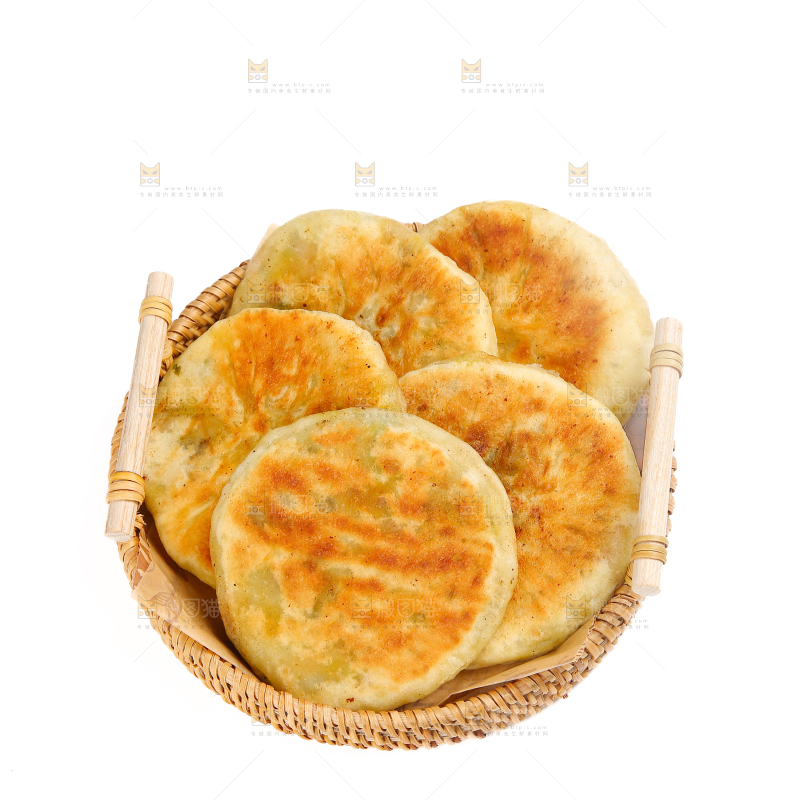 荠菜馅饼