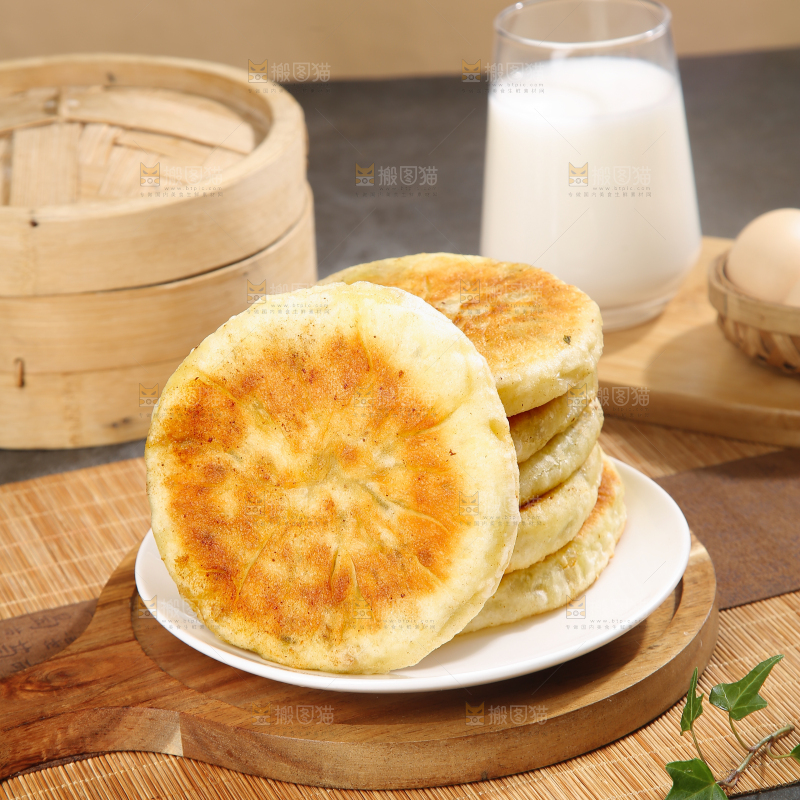 荠菜馅饼