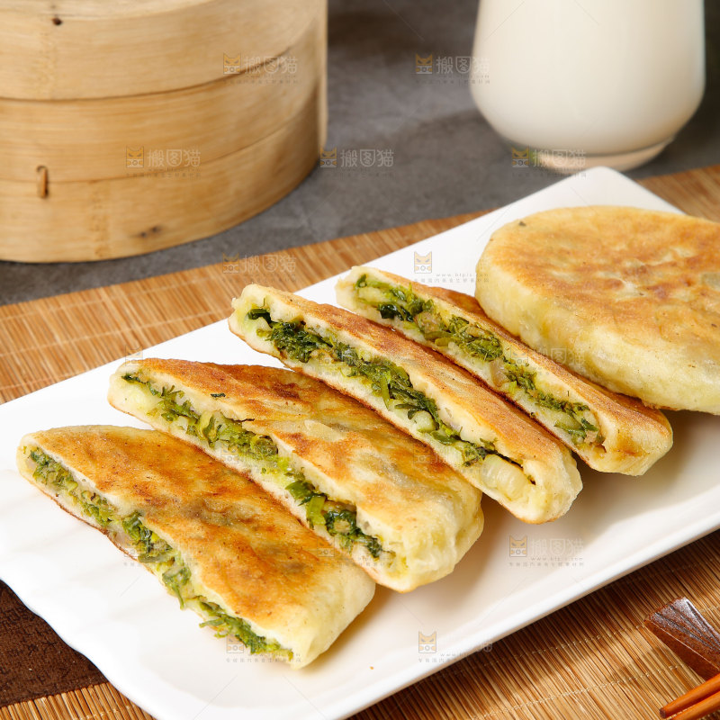 荠菜馅饼