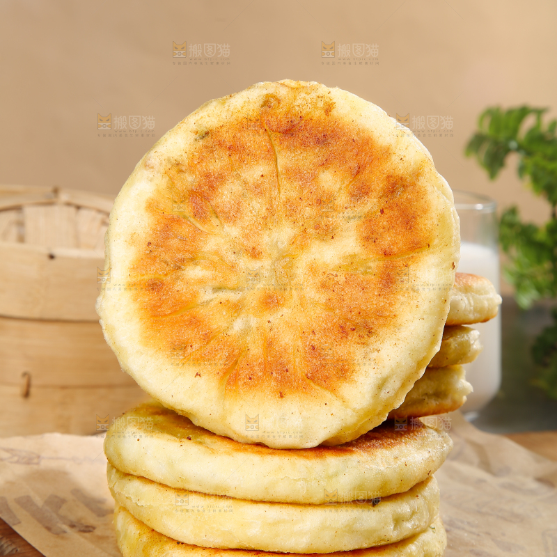 荠菜馅饼