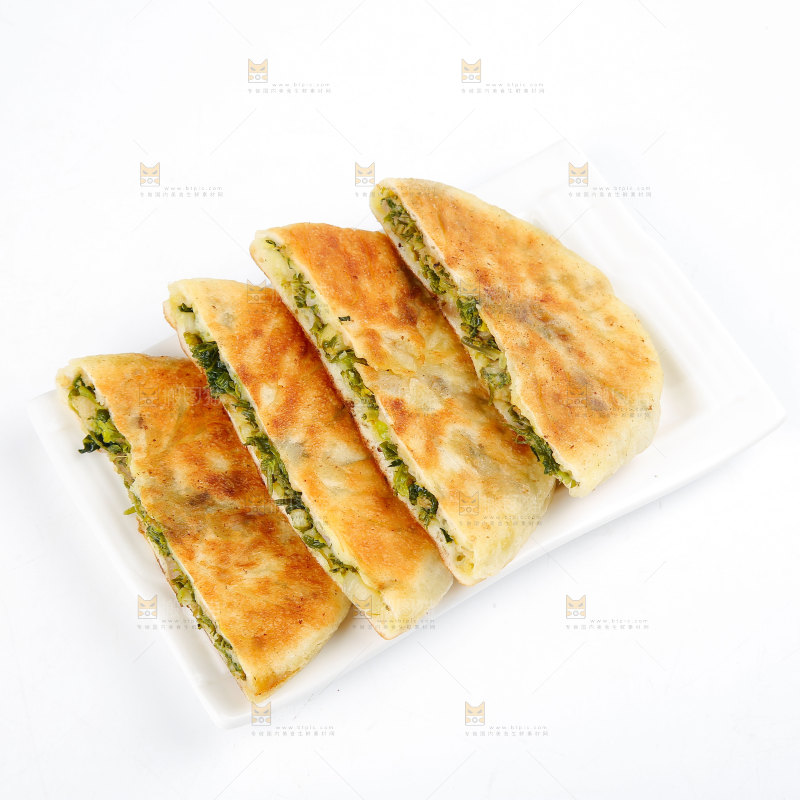 荠菜馅饼