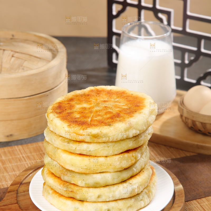荠菜馅饼