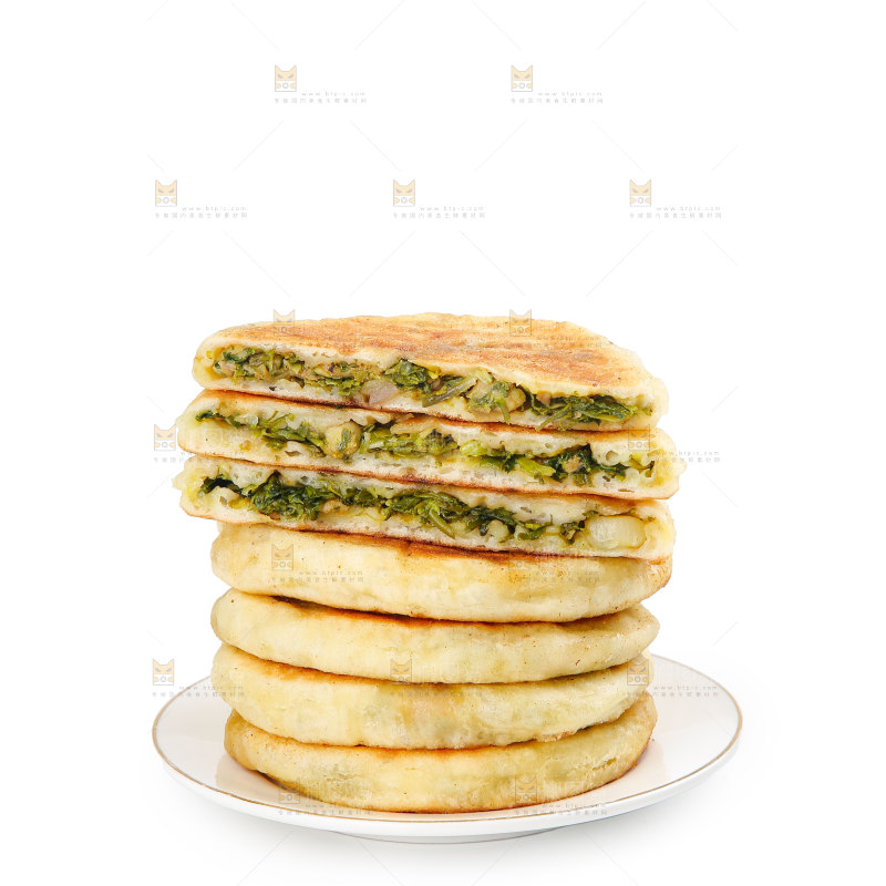 荠菜馅饼