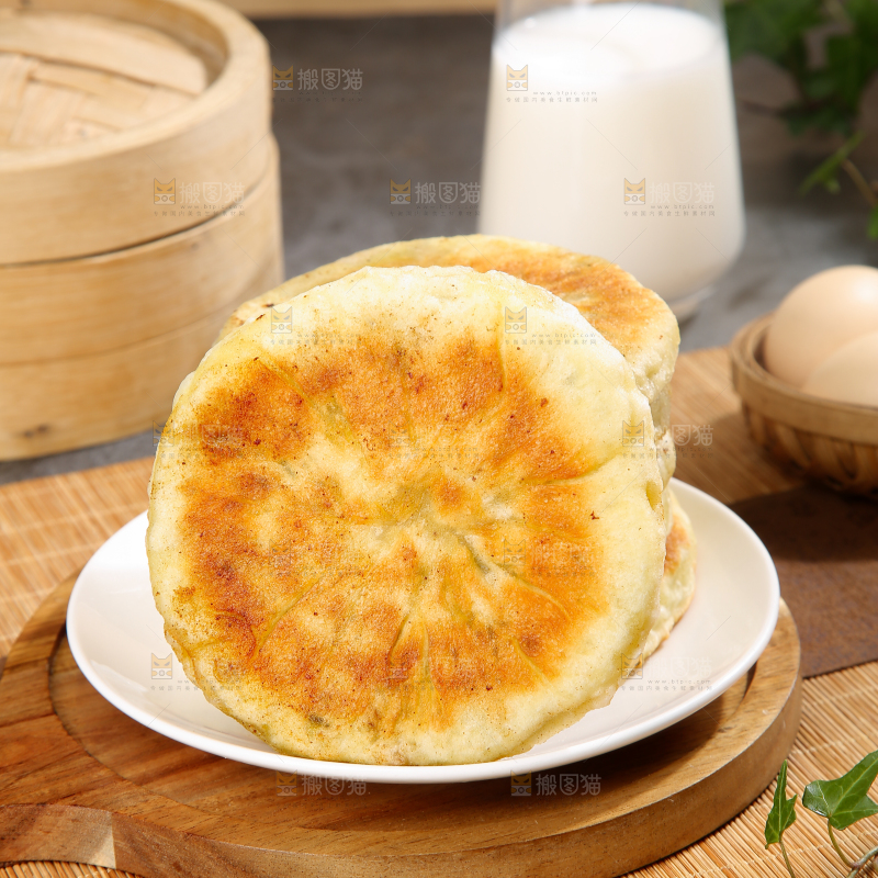 荠菜馅饼